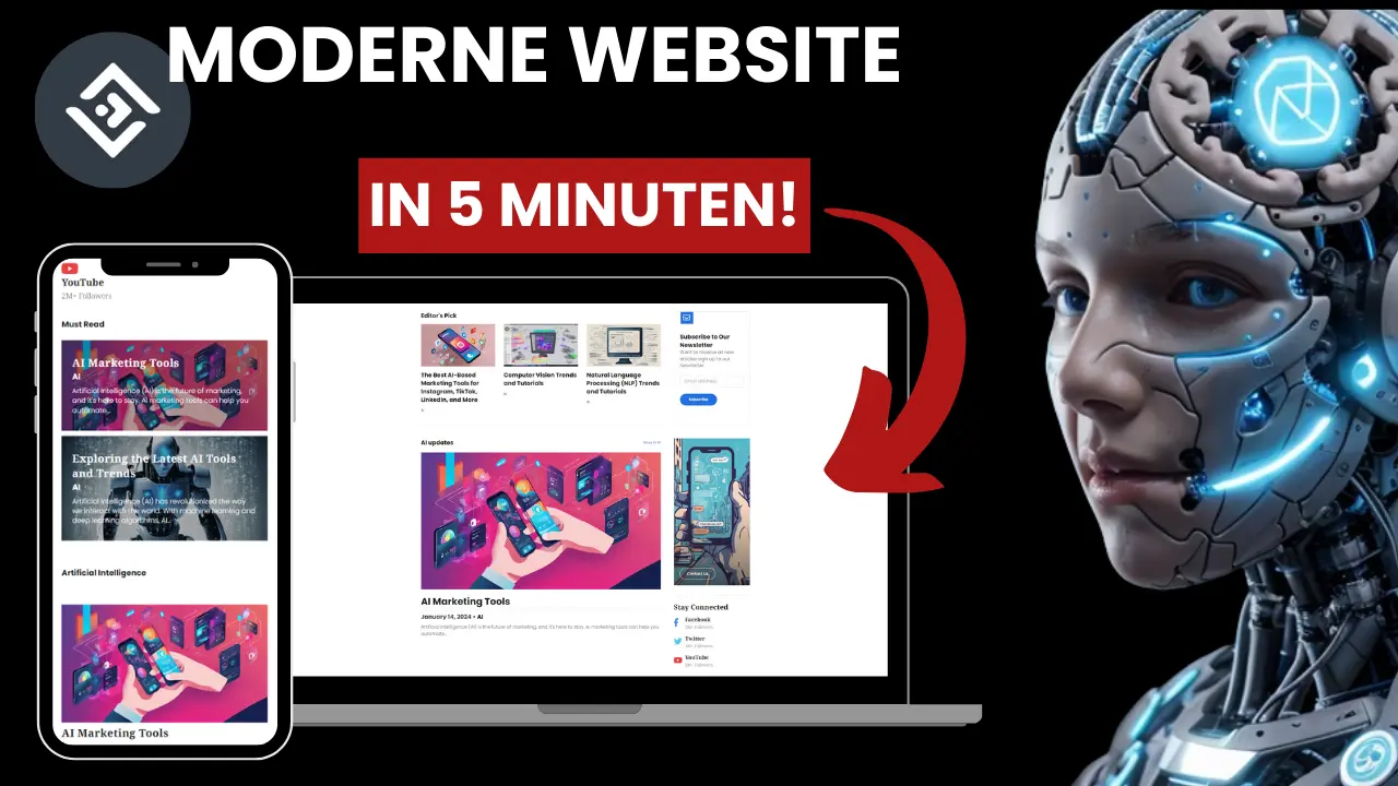 10Web Erfahrung und Tutorial