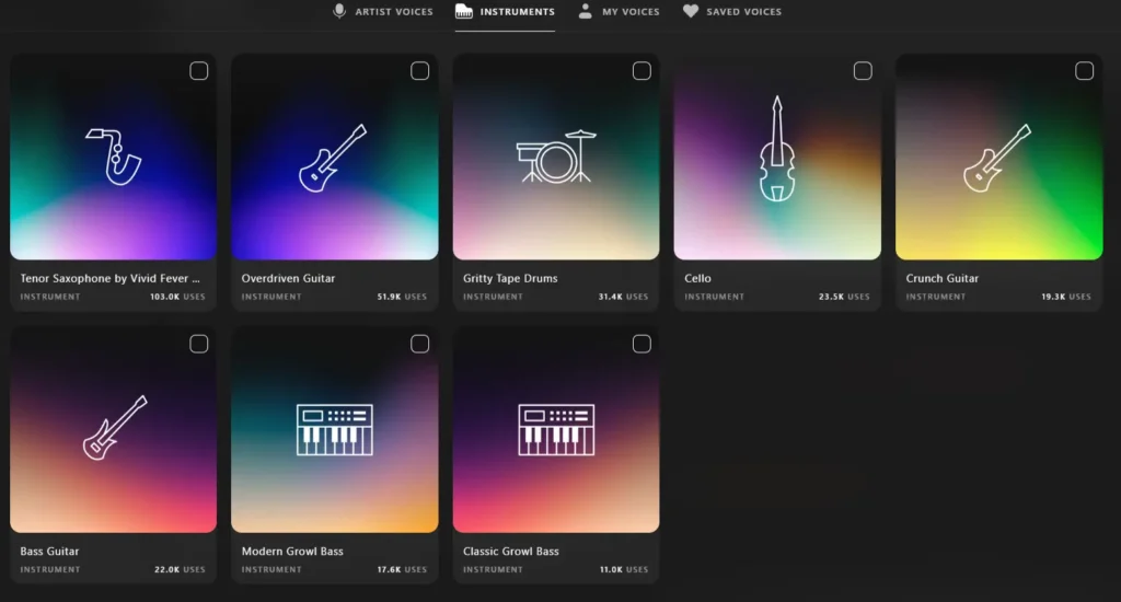 kits-ai-instrumente