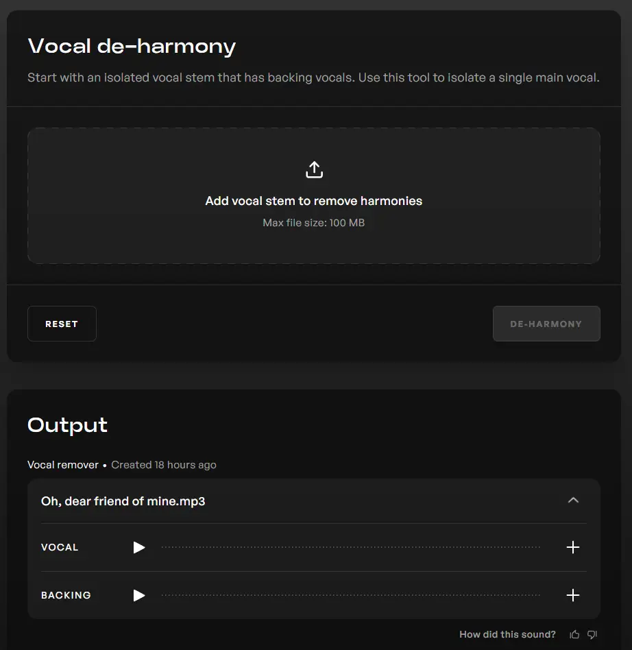 vocal-de-harmony