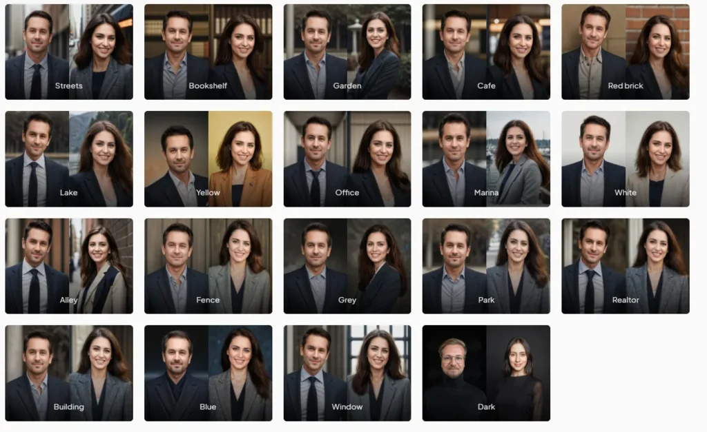 headshotpro-ki-bilder-von-sich-selbst-erstellen-in-verschiedenen-stilen