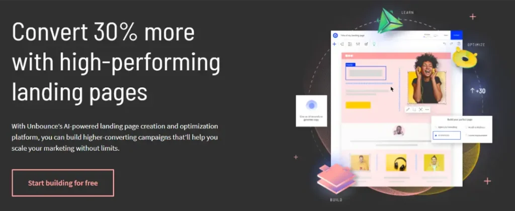 unbounce-landing-page-builder