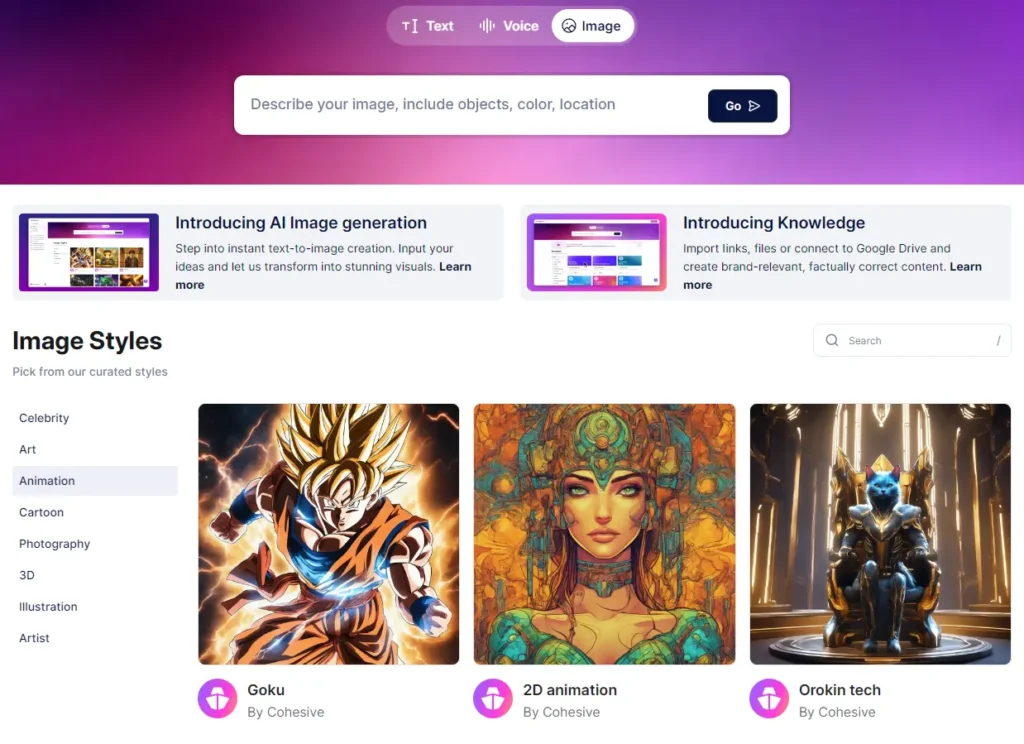 cohesive-ai-ki-bilder-erstellen