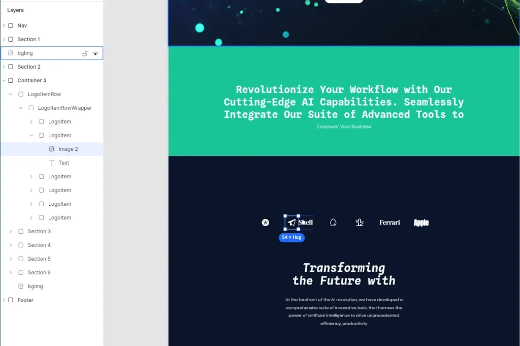 customize-your-website-in-dora-ai-editor