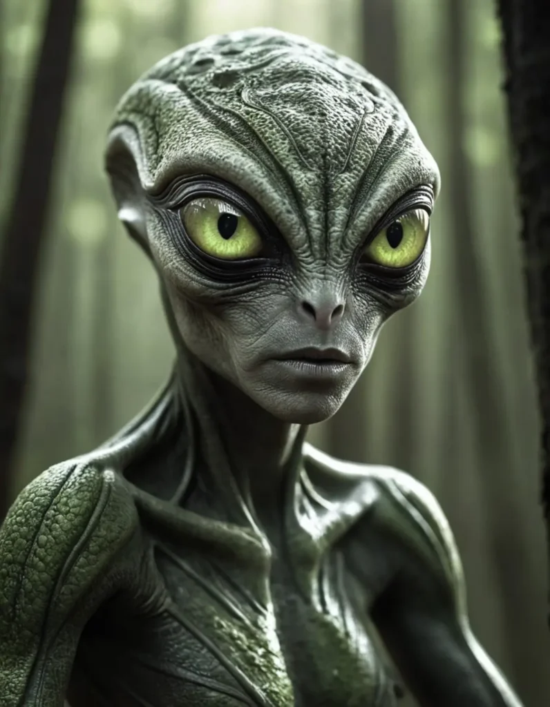 ki-generierte-bild-von-einem-alien