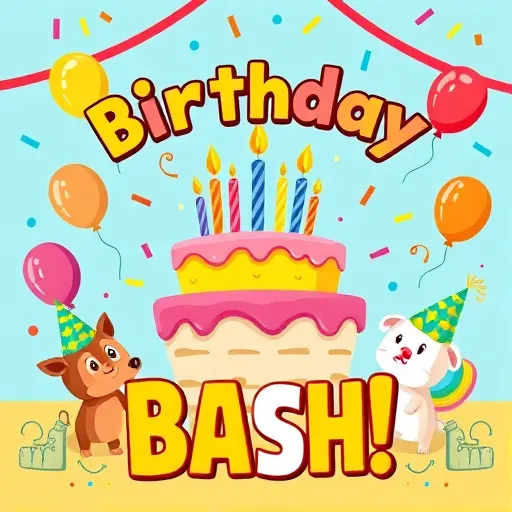 Geburtstag Plakat erstellen mit KI-Beispiel