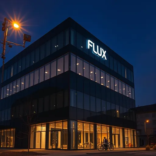 ki-bild-von-einem-gebäude-mit-buchstaben