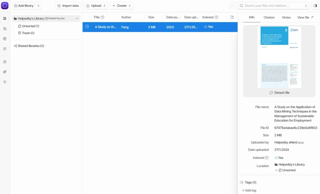 afforai-literatur-datenbank