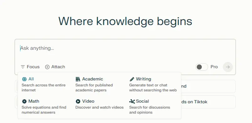 KI-gestützte Literaturrecherche mit Perplexity AI