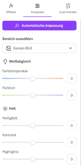 canva-bilder-bearbeiten-einstellungen