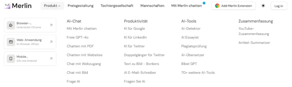 merlin-ai-funktionen