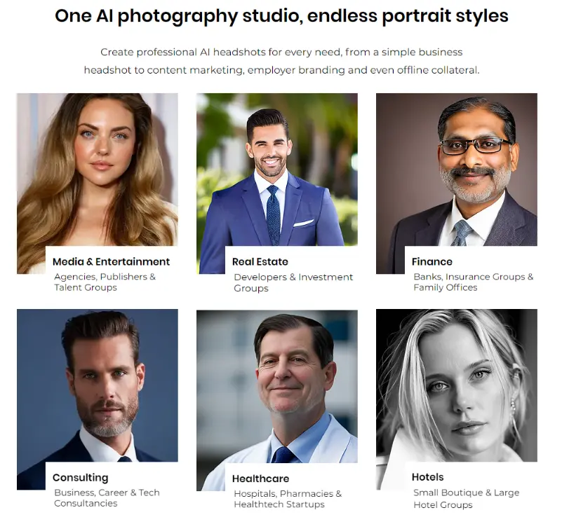 Try it on AI Beispiele