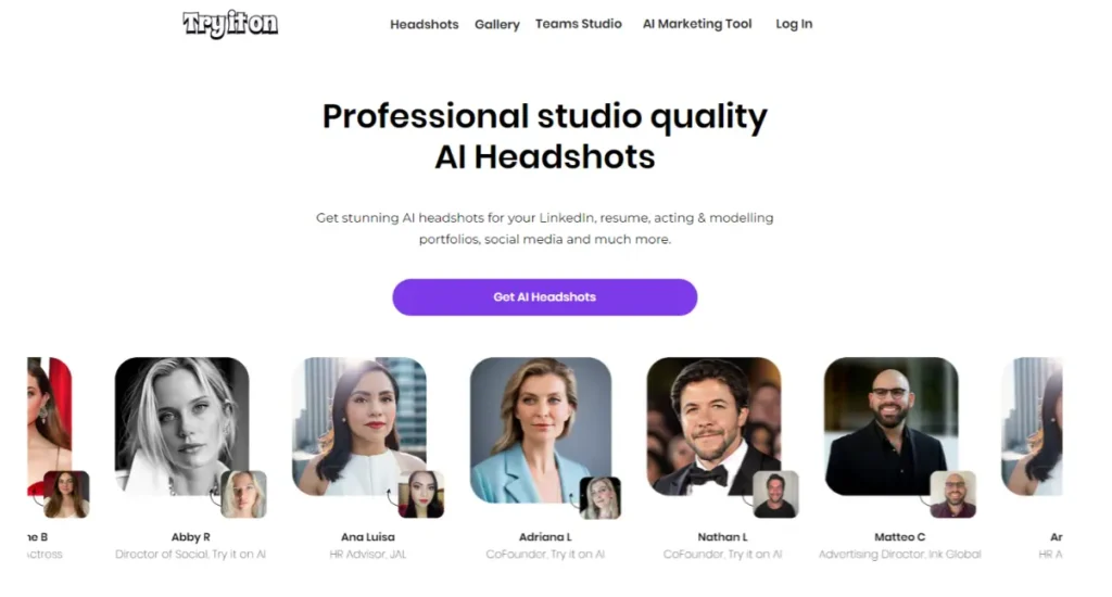 try it on AI Produktbild