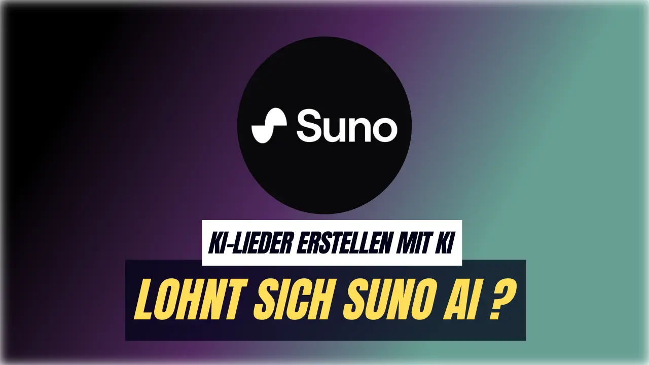 Suno AI KISongGenerator mit Text 2025 (kostenlos)