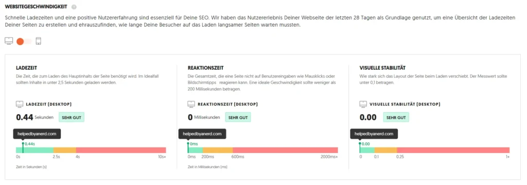 ubersuggest-website-audit-von-meiner-webseite
