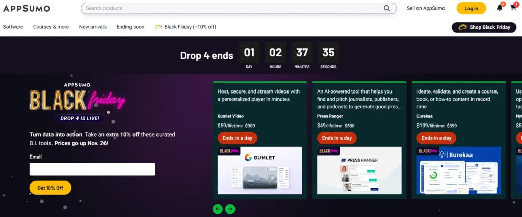 appsumo-black-friday-lifetime-deals