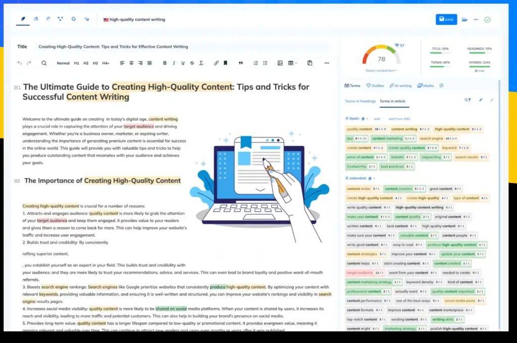 neuronwriter-lifetime-deal-produktseite