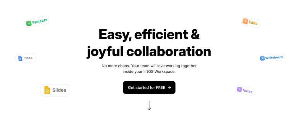 Projektmanagement-Tool LiftOS