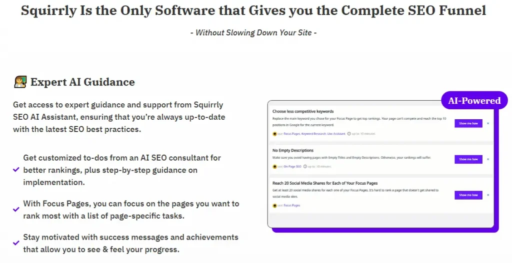 Squirrly WordPress Plugin