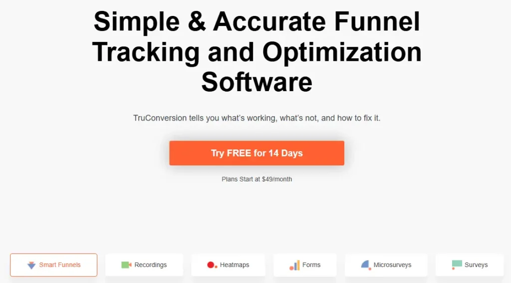 TruConversion für Marketer