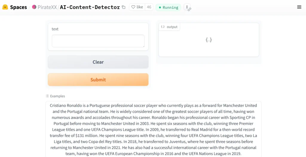 hugging-face-ai-text-checker