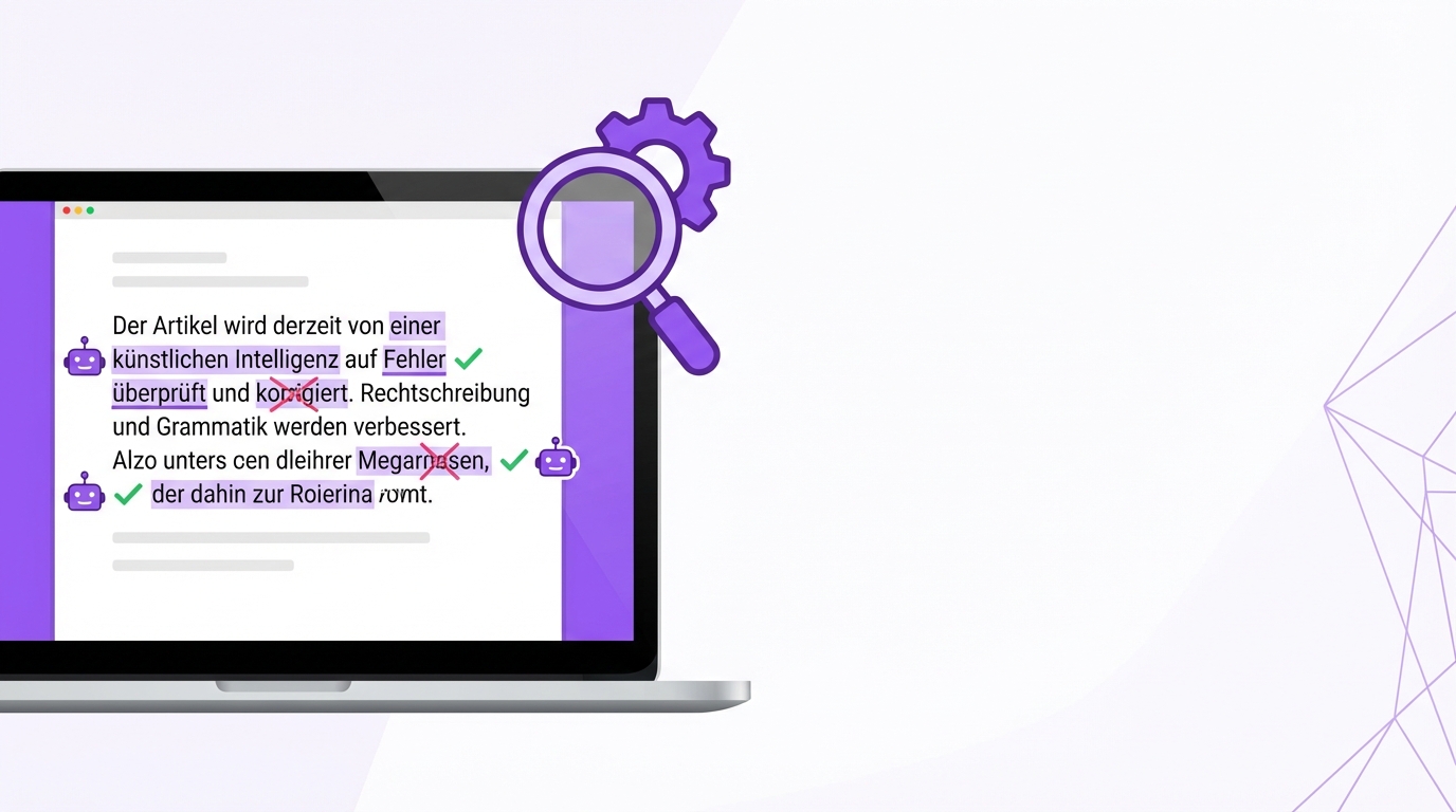 KI Lektorat Tools im Vergleich – Die 5 besten Tools zum Korrekturlesen