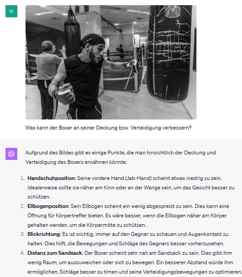 ChatGPT Bilderkennung Analysiere kostenlos Bilder & Diagramme