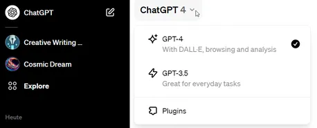 ChatGPT Update GPT-4