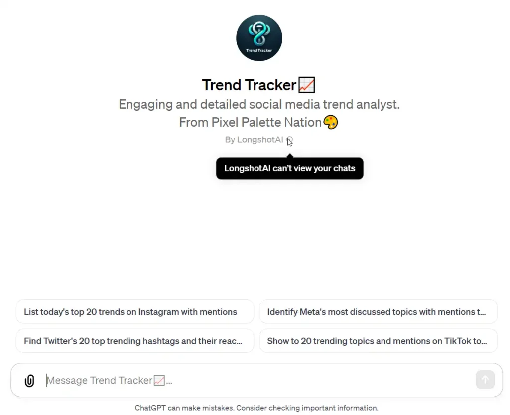 Custom GPT für Instagram und Co.