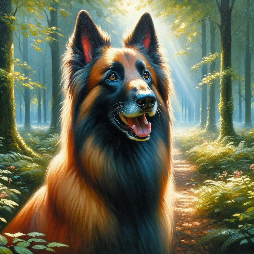ChatGPT Bilder erstellen - Beispiel von einem Hund