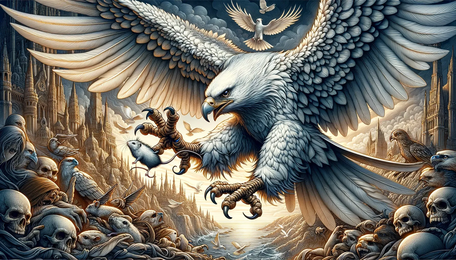 ChatGPT Bilder erstellen - Beispiel von einem Adler