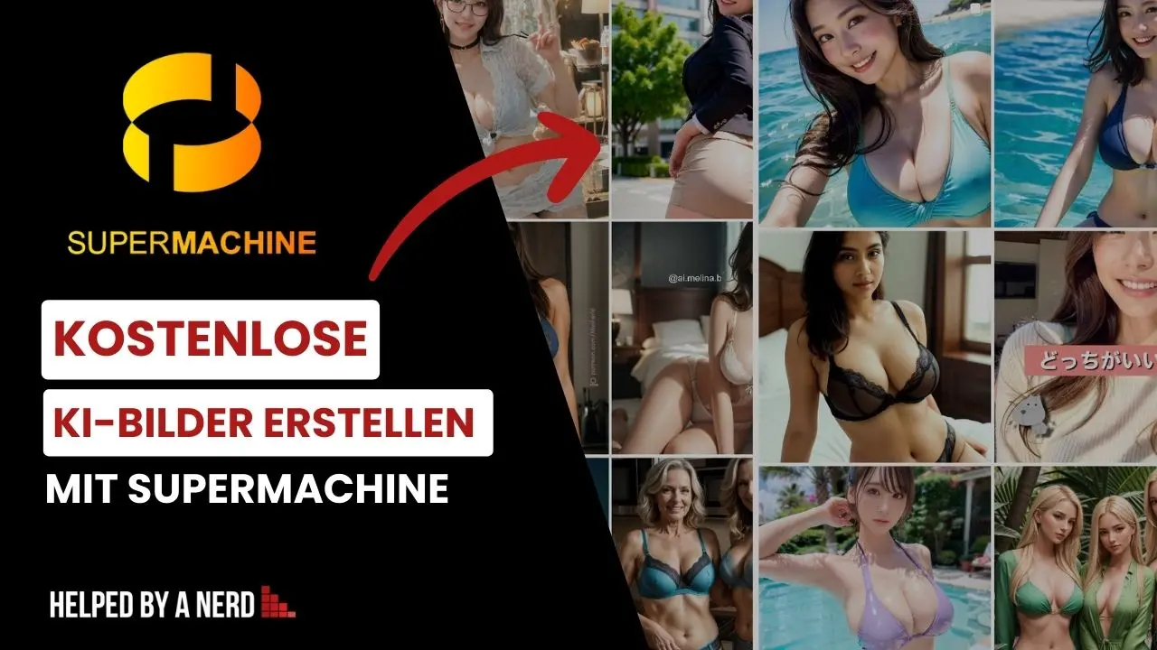 KI Influencer Erstellen Supermachine
