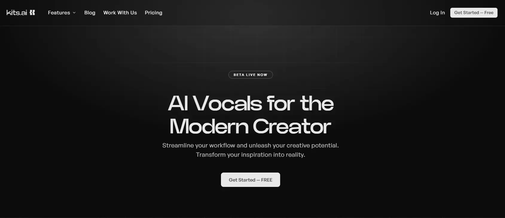 Kits AI KI Musik Software