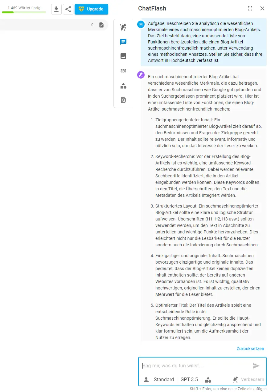 review-of-the-chatflash-of-neuroflash