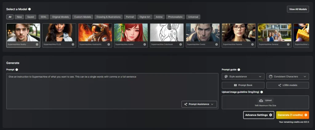 supermachine-dashboard-and-features