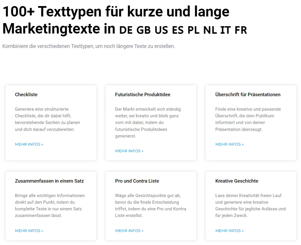 neuroflash-ai-seo-tool-with-templates
