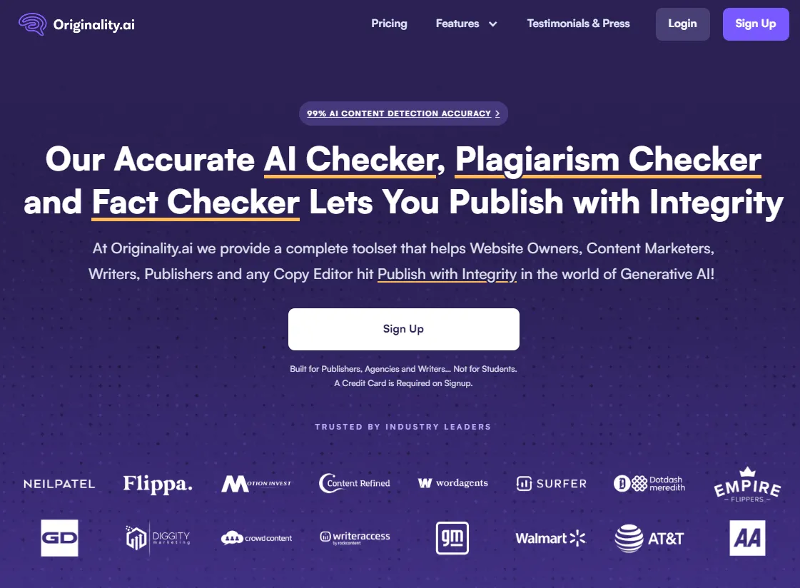 KI-SEO-Tool Originality