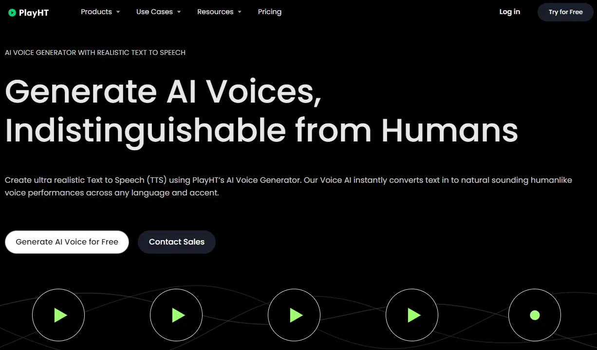 KI-Sprachgenerator PlayHT